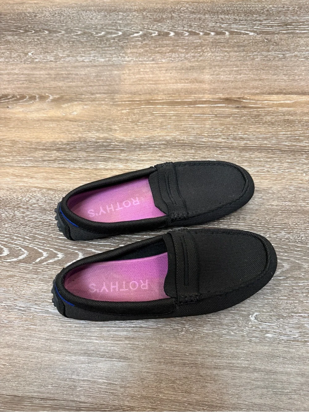 Rothy's The Penny Loafer in Black